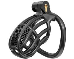 Rimba P-Cage - P-Cage PC06 - Kuisheidskooi - Peniskooi - Maat M - Zwart