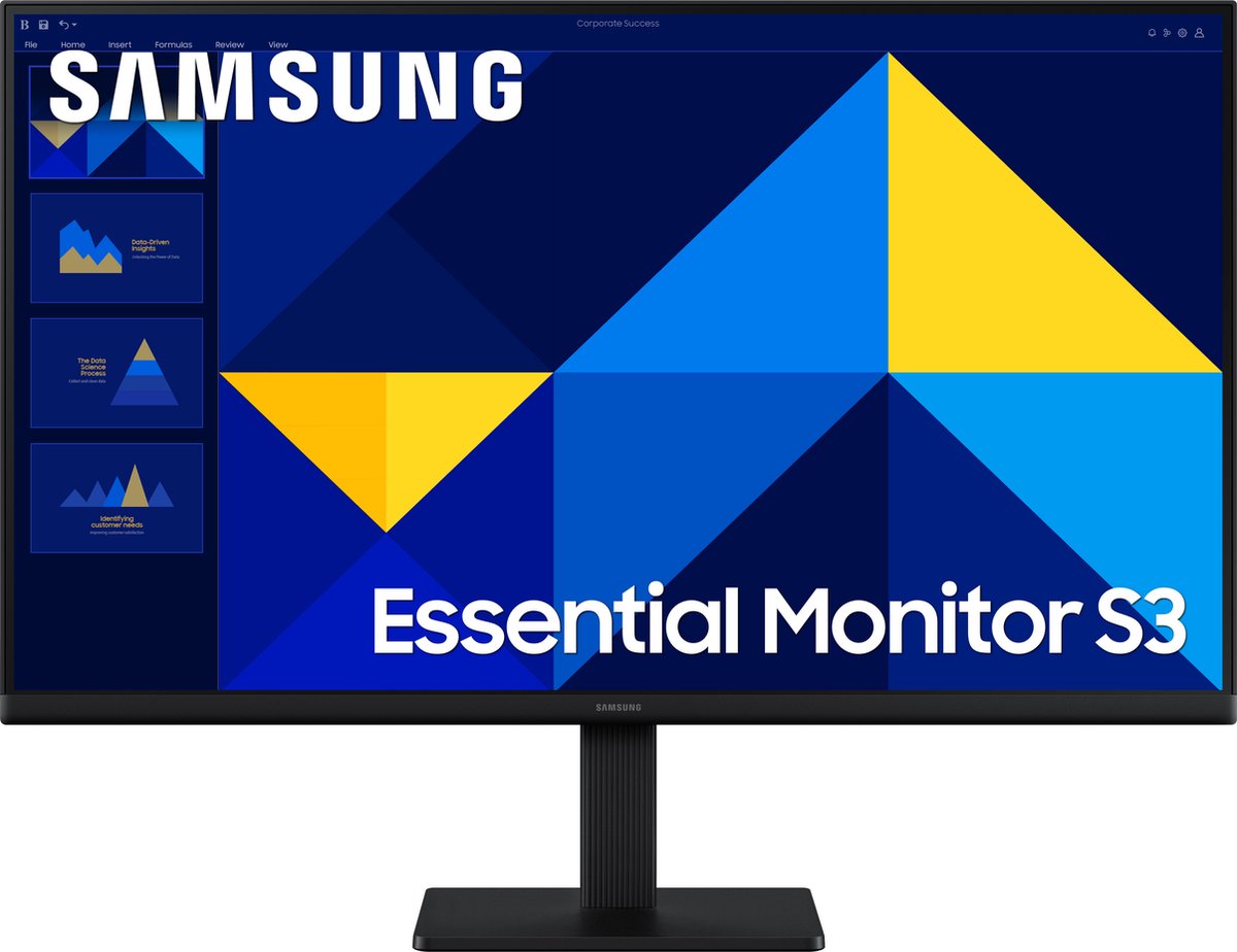 Samsung Essential LS27D302GAUXEN 27" Monitor 100Hz Full HD thumbnail 7