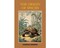 Omslag van The Origin of Species