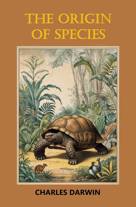 The Origin of Species - cover