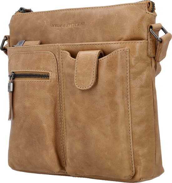 Sac à bandoulière Porto Micmacbags - Taupe