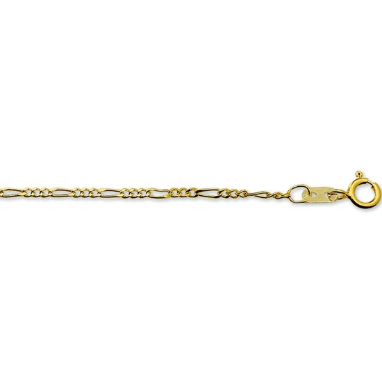 Bracelet Figaro Or Jaune 14K 1,6mm Cm 4028282