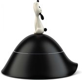 Bol pour chien ALESSI Lula - noir