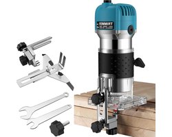 Trimmer Bovenfrees 800W - Krachtige Eenhandsfrees met Variabele Snelheid