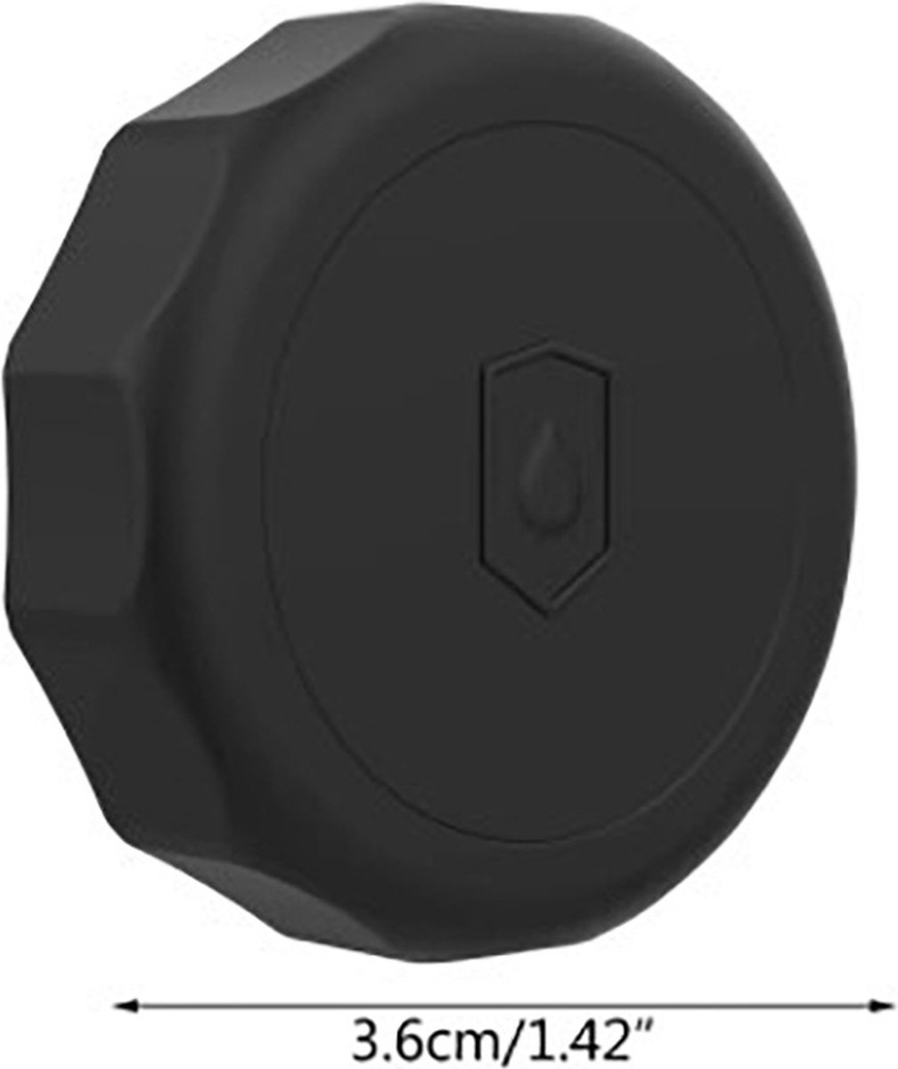 Actie4you® - Waterdichte Beschermhoes geschikt voor AirTag - Geschikt voor Apple Tracker – Hoes geschikt voor Apple Airtag - Schokbestendig - UV-bestendig - Stootbestendig – Met Plakstrip - Zwart