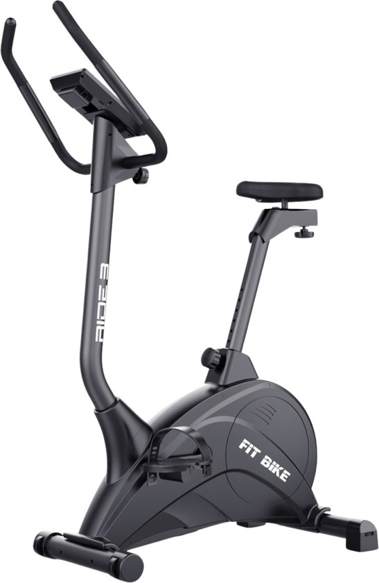 FitBike - Ride 3 iPlus - Hometrainer - 12 trainingsprogramma's - Hartslagsensoren - Bluetooth