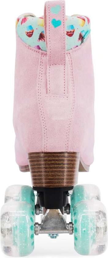 Equivera Patins à roulettes Filles - Rollers en ligne Filles - Patins à roulettes Enfants - Astuce cadeau pour votre enfant !