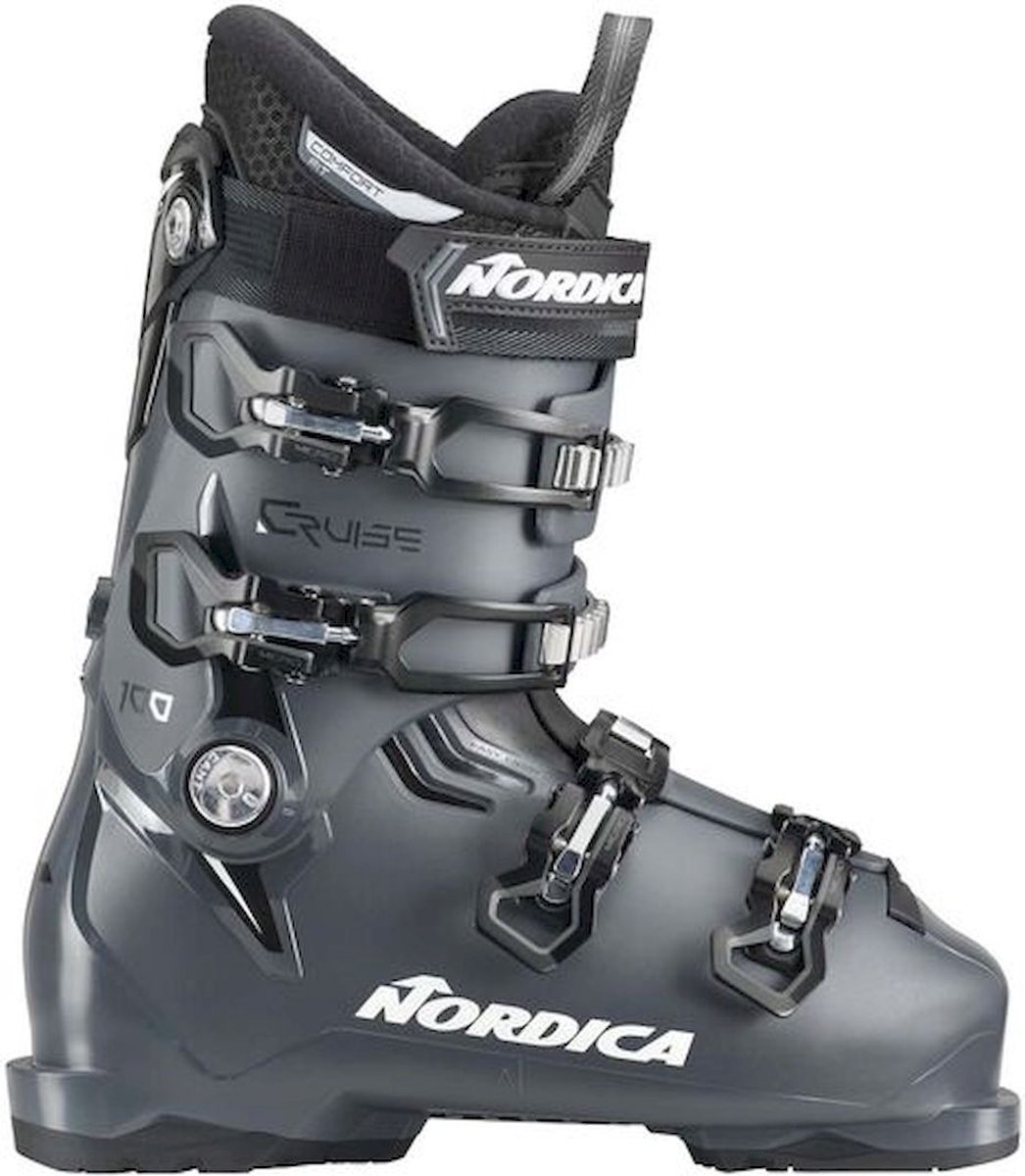 NORDICA - nordica the cruise 100 anthracite/b - Skischoenen heren - Zwart, wit