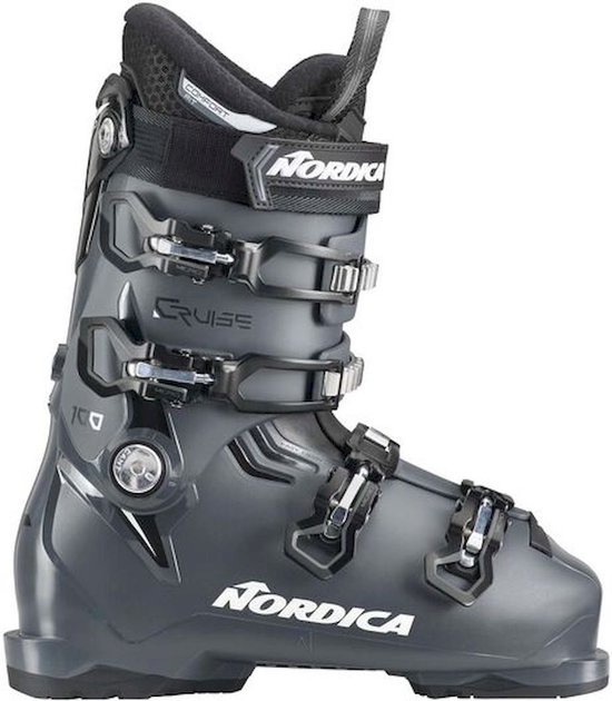 NORDICA - nordica the cruise 100 anthracite/b - Skischoenen heren - Zwart, wit