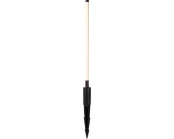 Lucide LORNEX - Tuinspot - LED - 1 × 6W 3000K - IP54 - Zwart