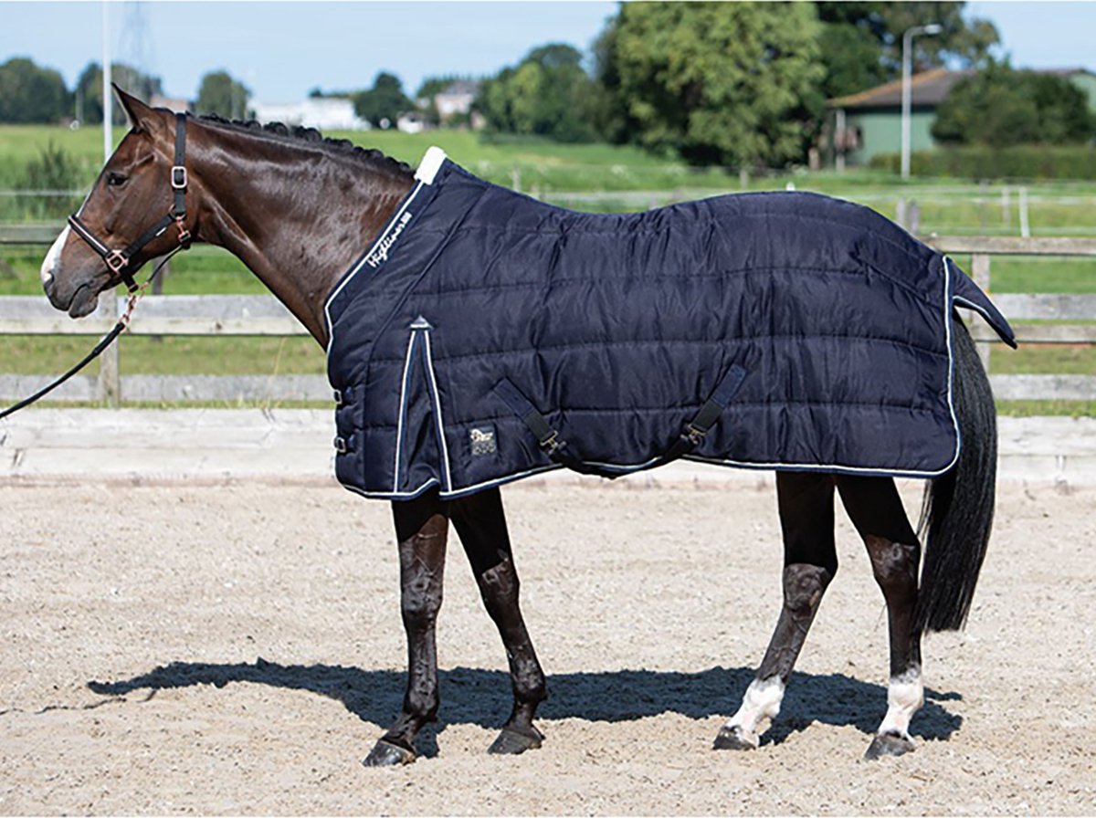 Harry's Horse Staldeken Harry's Horse Highliner 500gr Donkerblauw - 110/145