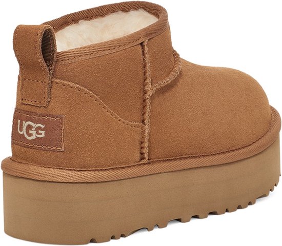 Ugg Kids Classic Ultra Mini Bottes femmes Marron EU 31 Garçon