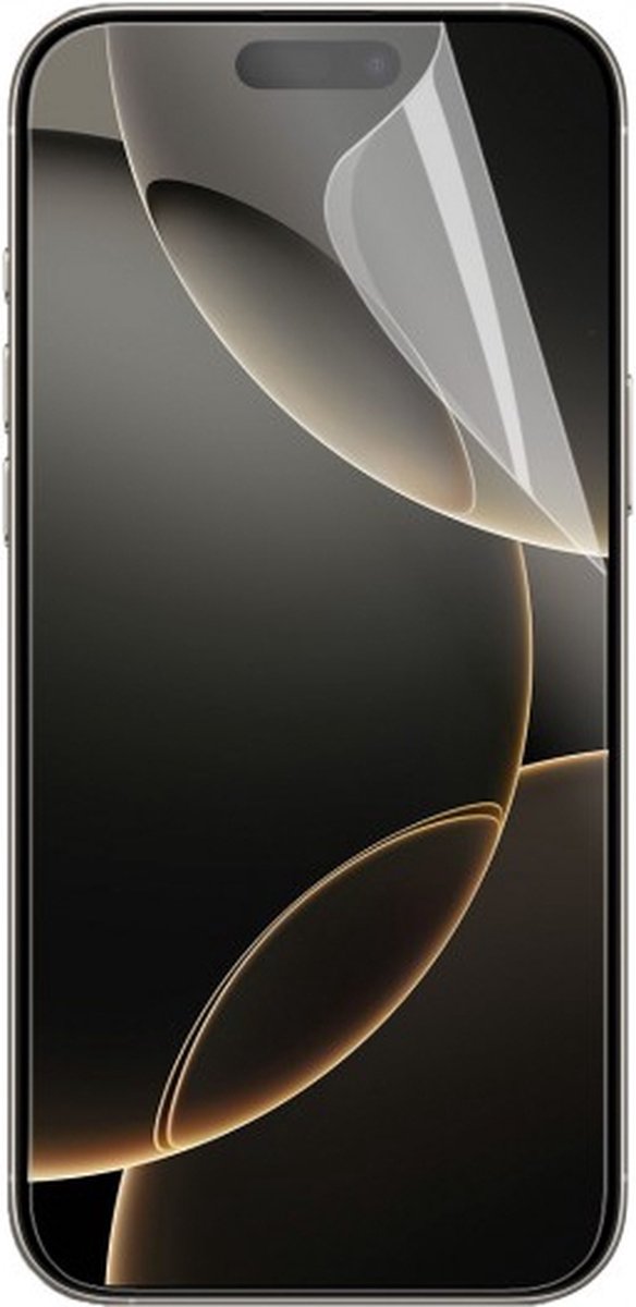 Mobilis Anti Shock Iphone 16 Schermbeschermer Transparant