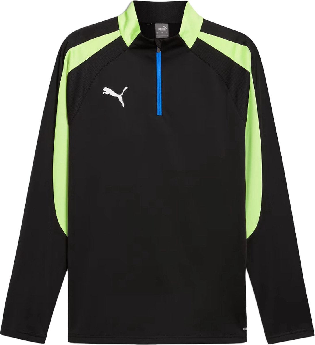 PUMA INDIVIDUALLIGA SWEATSHIRT 1/4 ZIP 65951502 r XL