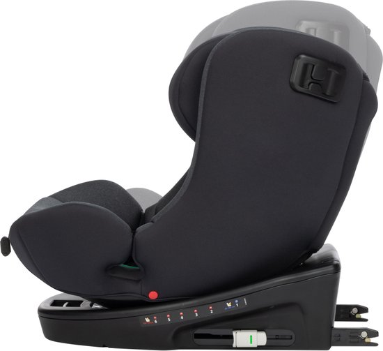 Bebeconfort EvolveFix i-Size - Autostoeltje - Tinted Black - Vanaf de geboorte tot 12 jaar van Bebeconfort — afbeelding 4