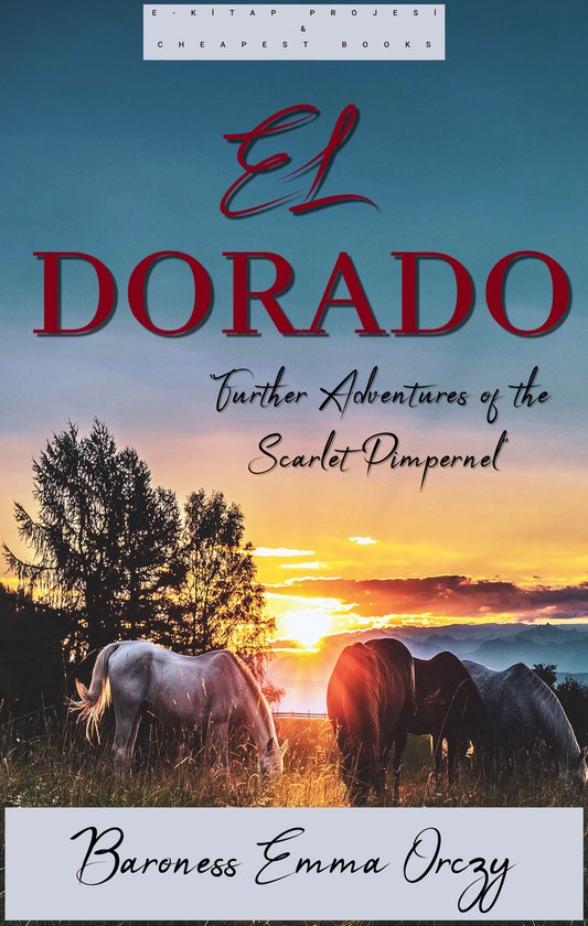 El Dorado - cover