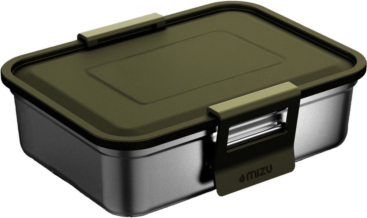 Mizu Lunchbox RVS Safari Green 2150 ML