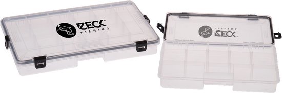 Sac De Pêche ZECK Tackle Container HT M - Boîte à Leurres Prédateurs - Neuf