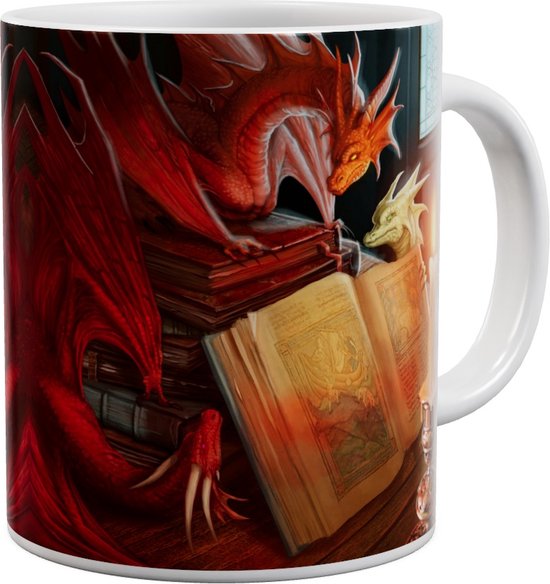 Dragon Dragons Raza Baza Et Zaza - Mug 440 ml