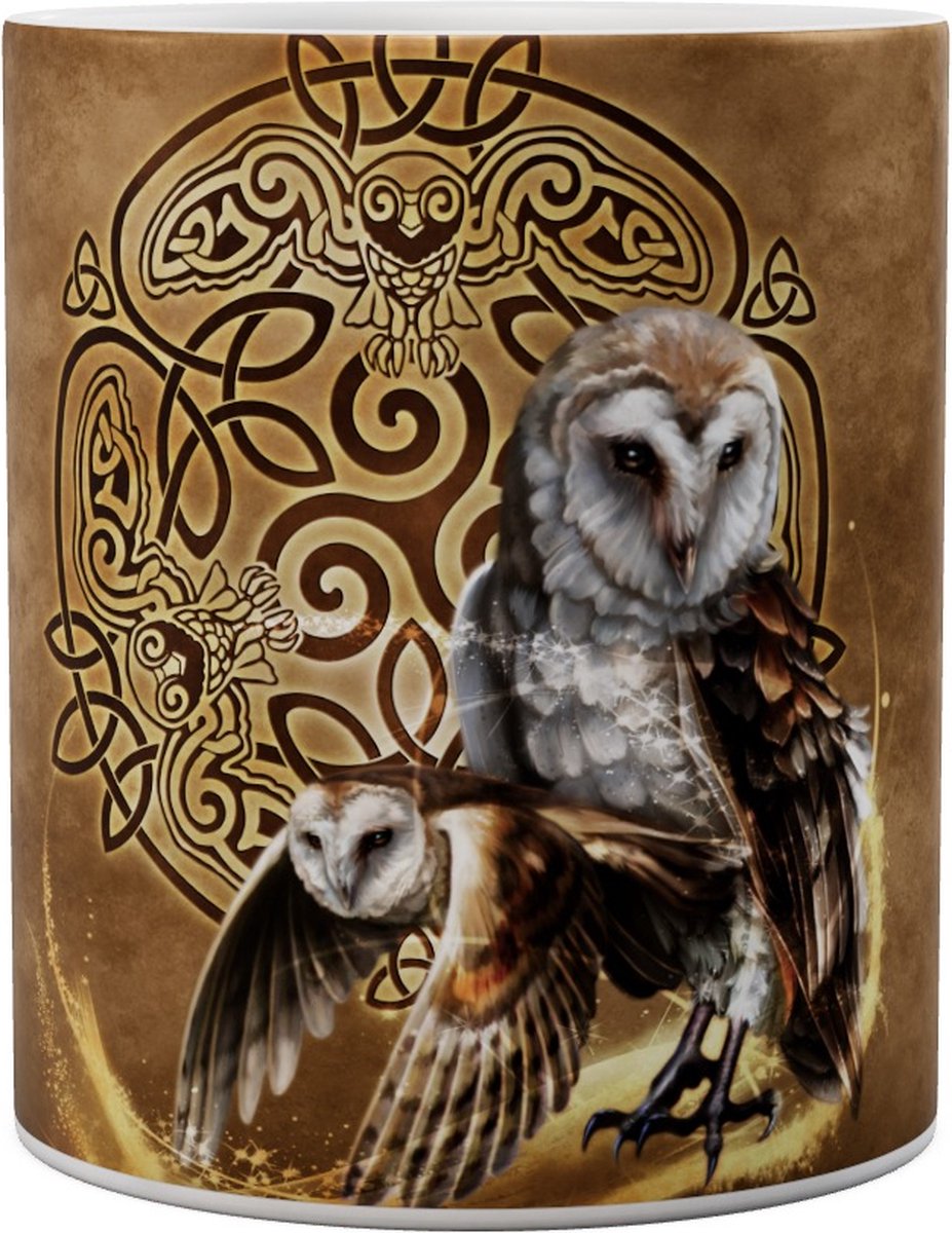 Uil Celtic Owl - Mok 440ml 440