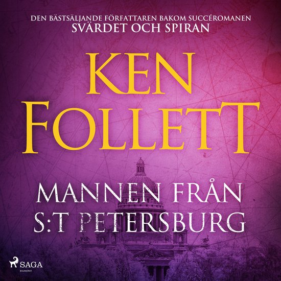 Mannen från S:t Petersburg - cover