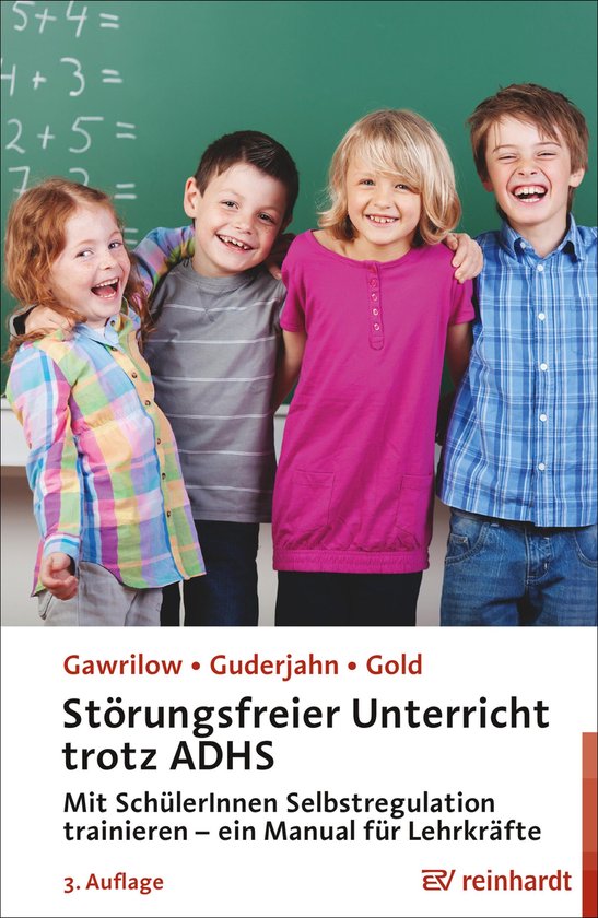 Störungsfreier Unterricht trotz ADHS - cover