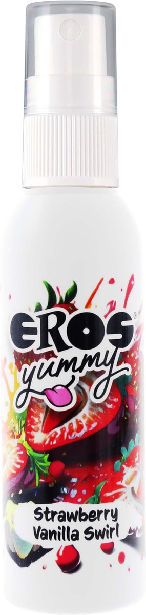 Goedkoopste Eros - Yummy Bodyspray - Strawberry Vanilla Swirl - 50 ml