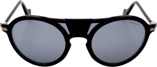 Zonnebril Uniseks Moncler ML0053 Zwart — afbeelding 4