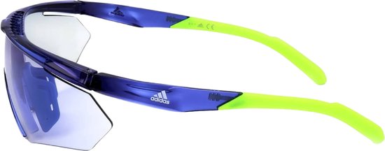 Adidas Sport SP0027 91X Zonnebril - Heren - Blauw van Adidas — afbeelding 5