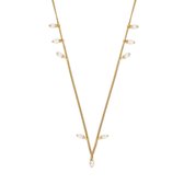 Violet Hamden Luminous Lake Dames Ketting Zilver - Goudkleurig