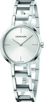 Calvin Klein Cheers horloge  - Zilverkleurig