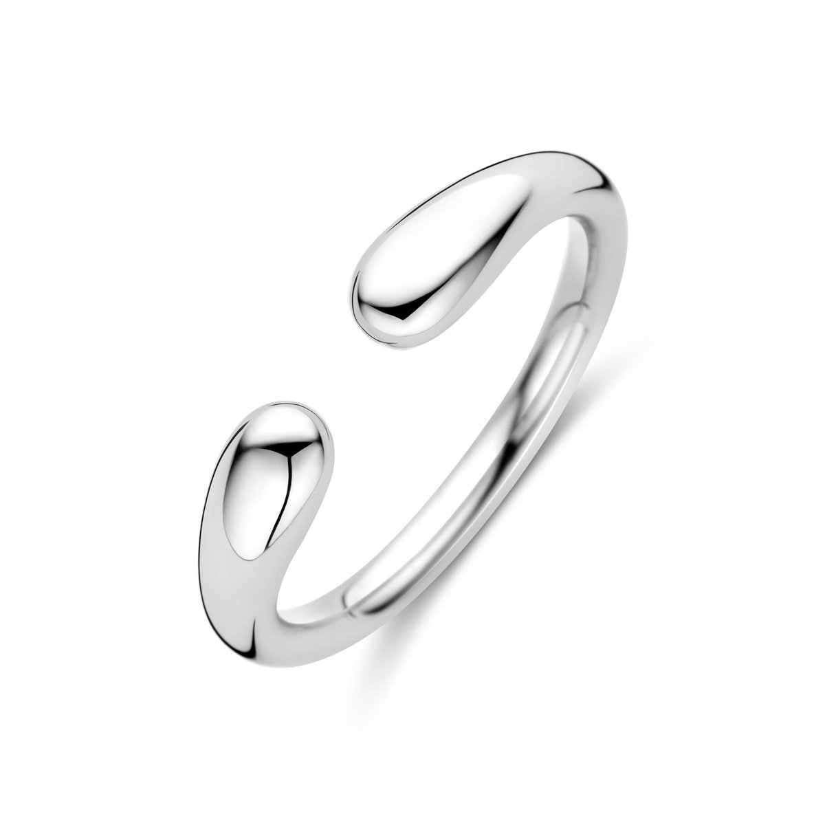 Gerhodineerd Zilver Ring 1339565