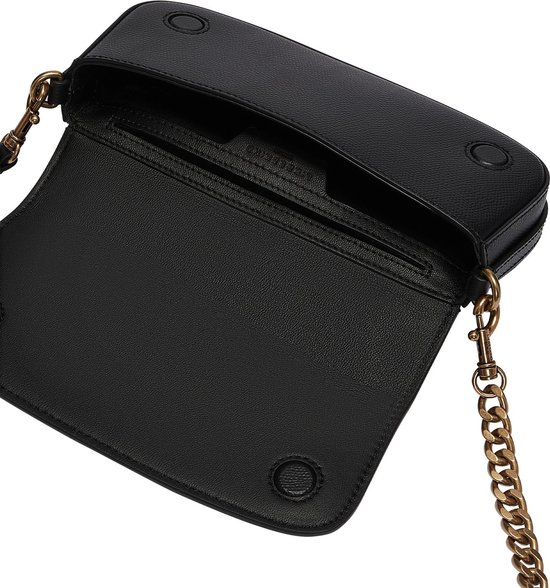 Liebeskind Berlin DIA CROSSBODY S UMHÄNGETASCHE AUS LACKLEDER Liebeskind Berlin DIA CROSSBODY S UMHÄNGETASCHE AUS LACKLEDER