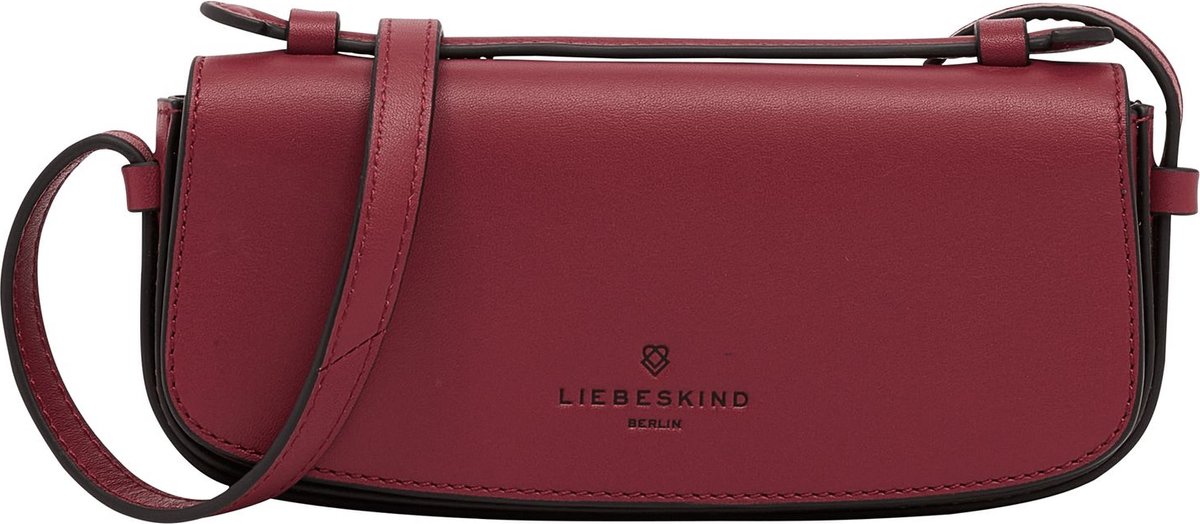 LIEBESKIND BERLIN Schoudertas Sadie TM Empire Crossbody Bag Peony Donkerrood