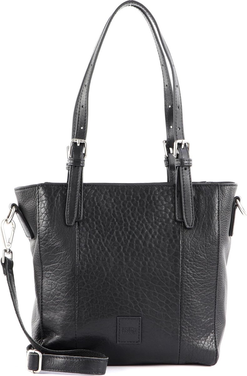 FREDsBRUDER Schoudertas Handtas Kelia Mini Tote Bag Black Zwart