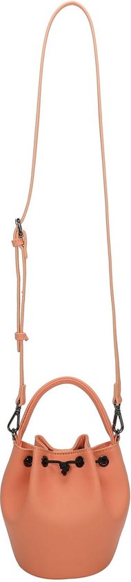 BUFFALO Sac à épaule bandoulière Muse Citro Bucket Bag Soft Orange Abricot