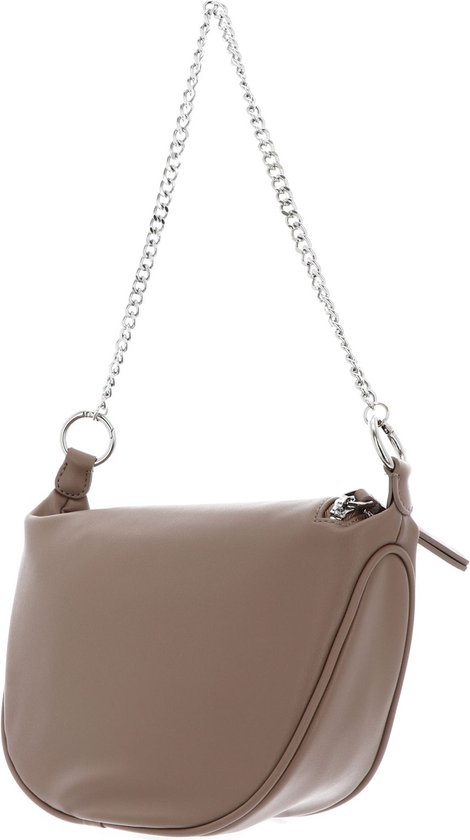 SEIDENFELT MANUFAKTUR Sac à épaule bandoulière Sac à épaule Big Skien Iced Coffee Taupe