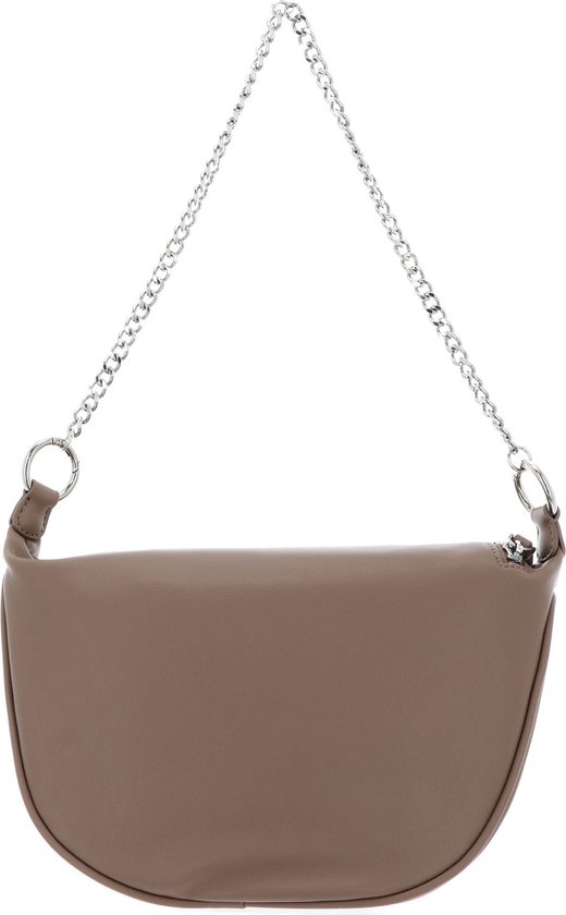 SEIDENFELT MANUFAKTUR Sac à épaule bandoulière Sac à épaule Big Skien Iced Coffee Taupe