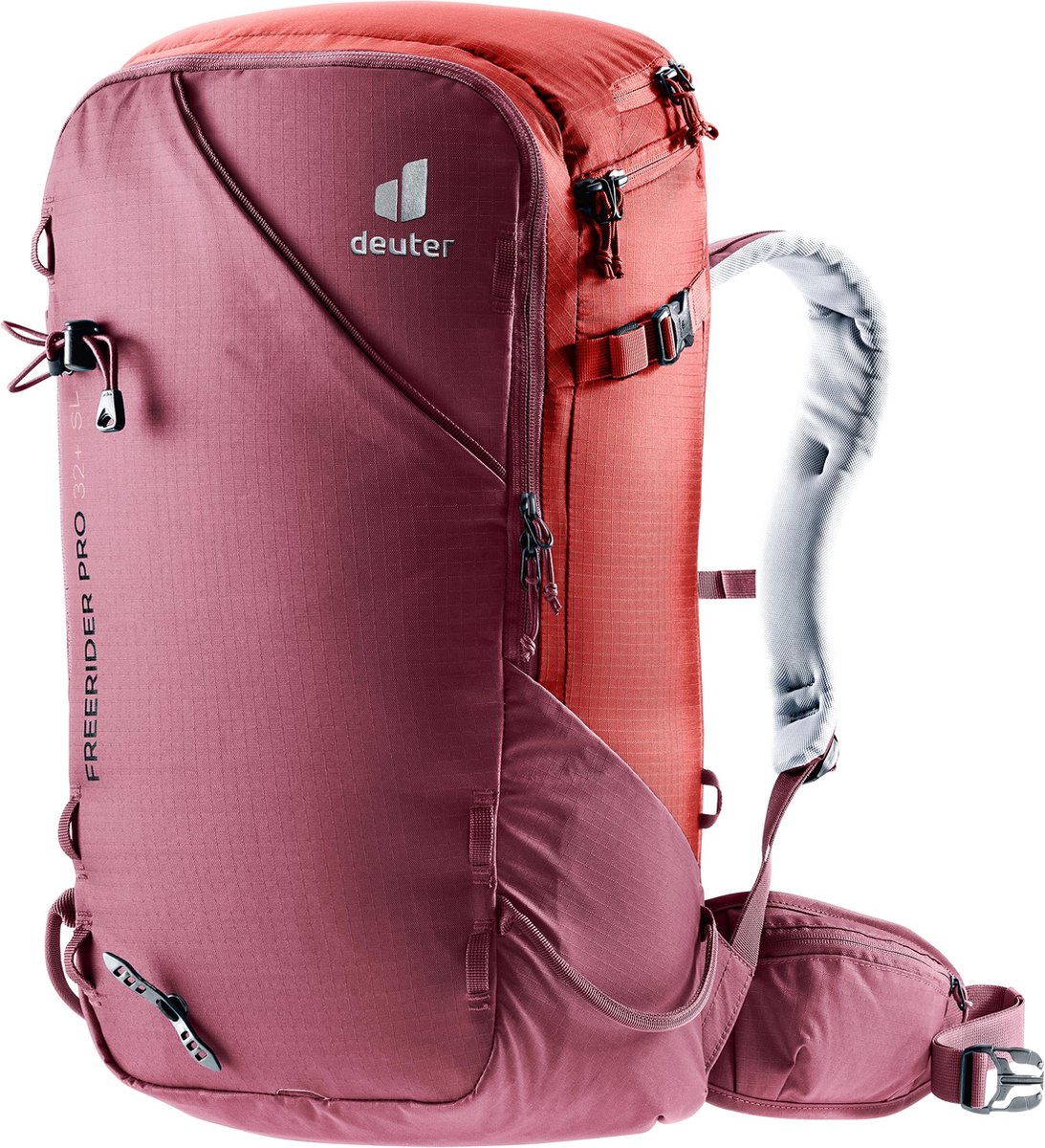 Deuter Freerider Pro 32+ SL - Skirugzak Maron / Currant 32 L