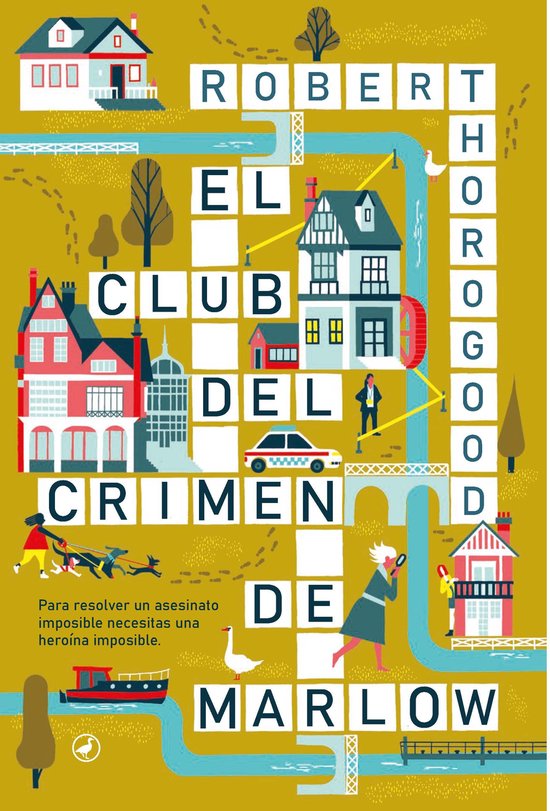 El Club del Crimen de Marlow - cover