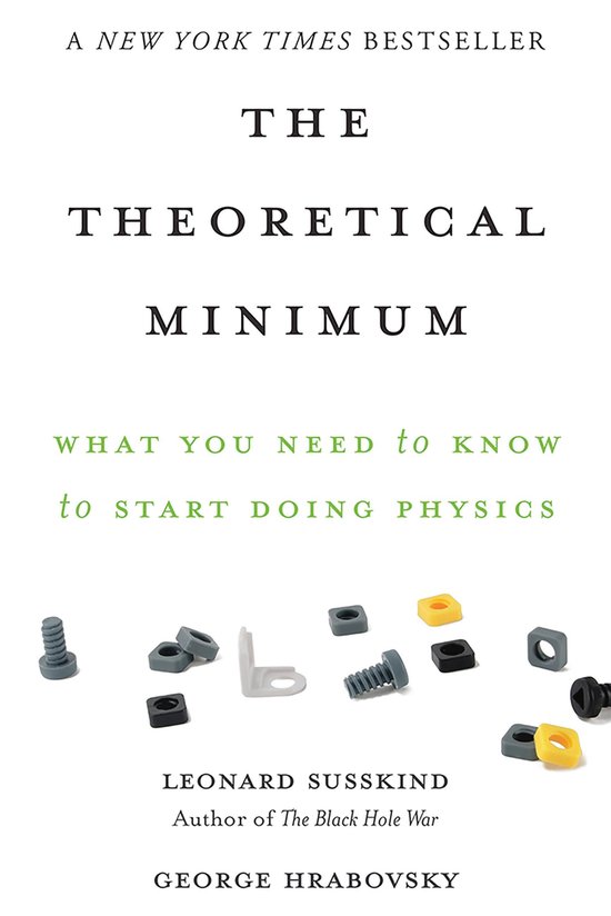 The Theoretical Minimum - cover