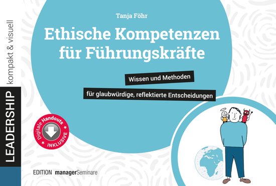 leadership kompakt & visuell - Ethische Kompetenzen für Fü ... - cover