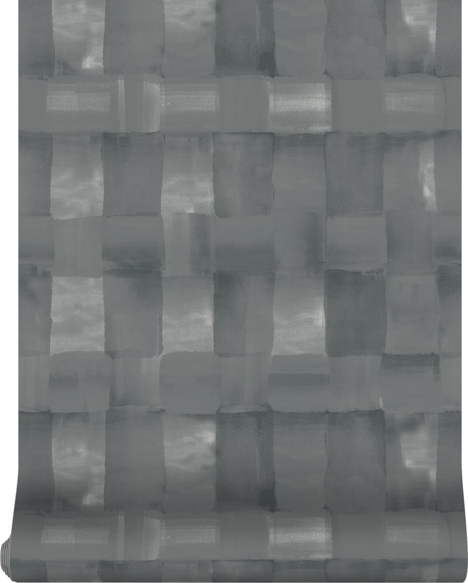 Kayori vliesbehang Koiya - Blauw