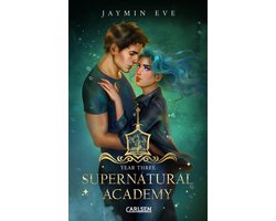 Supernatural Academy 3 - Supernatural Academy: Year Three (Supernatural Academy 3)