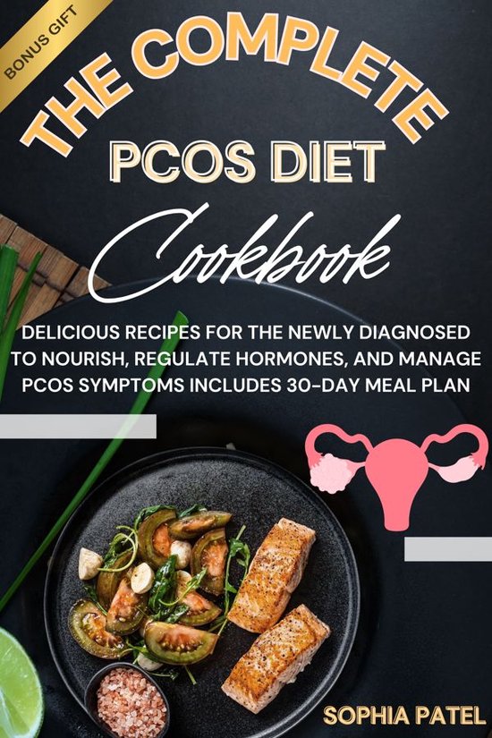 The Complete PCOS Diet Cookbook - cover