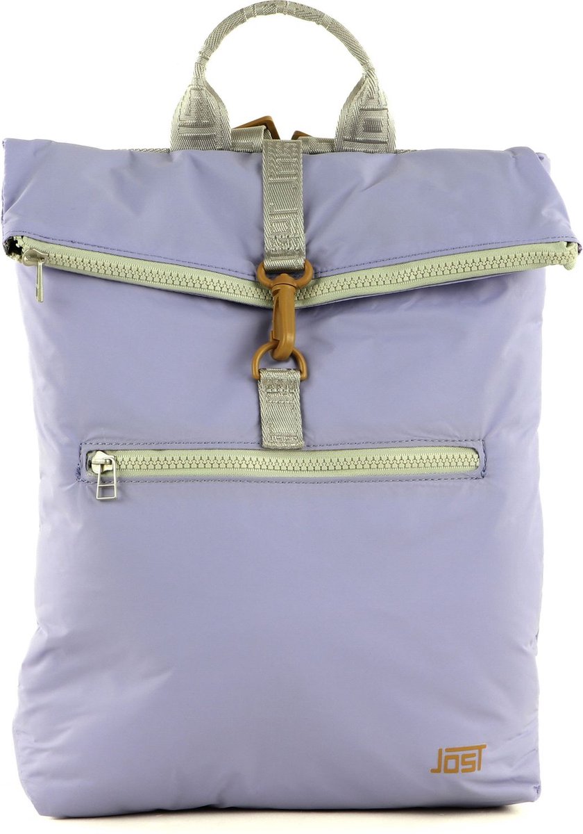 JOST Rugzak Kemi Courier Backpack Lilac Paars