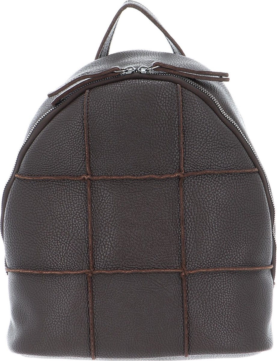 SURI FREY Rugzak Amey City Backpack 12,7L Brown Bruine