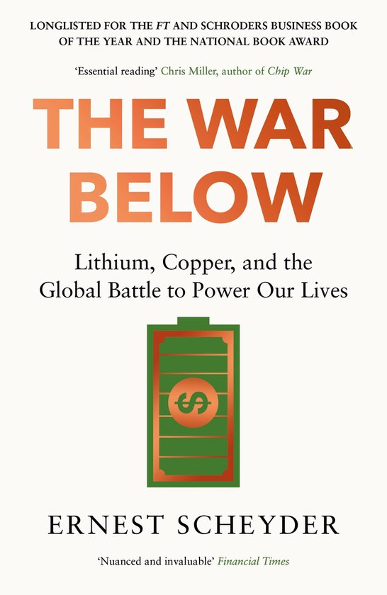 The War Below: AS HEARD ON BBC RADIO 4 ‘TODAY’ - cover