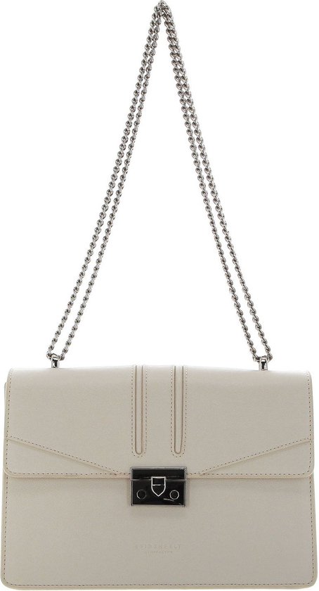 SEIDENFELT MANUFAKTUR Sac de soirée Sac à épaule bandoulière Roros Marshmallow Écru