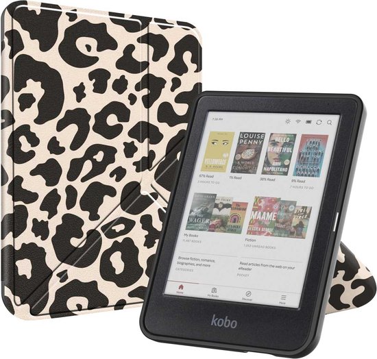 Ereader Hoes - Geschikt voor Kobo Clara BW / Colour